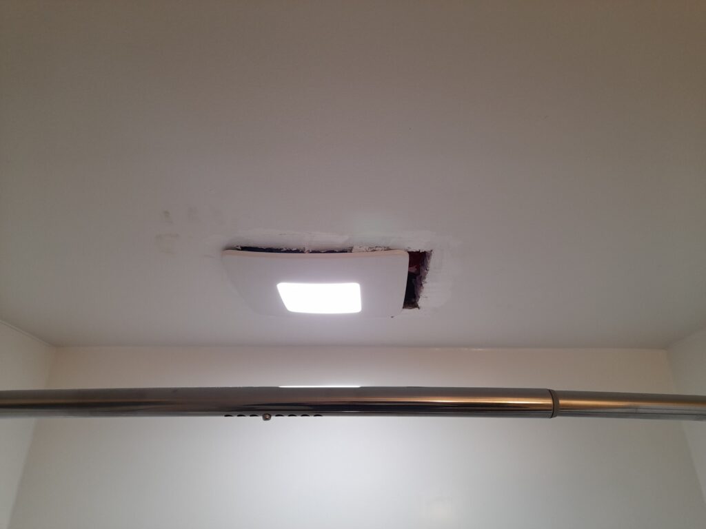 Belleville Ceiling Fan Repair Hole