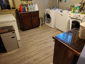 Laundry renovation