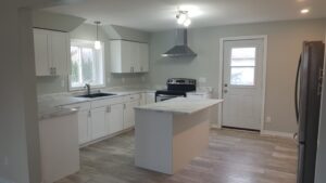 Kitchen renovation